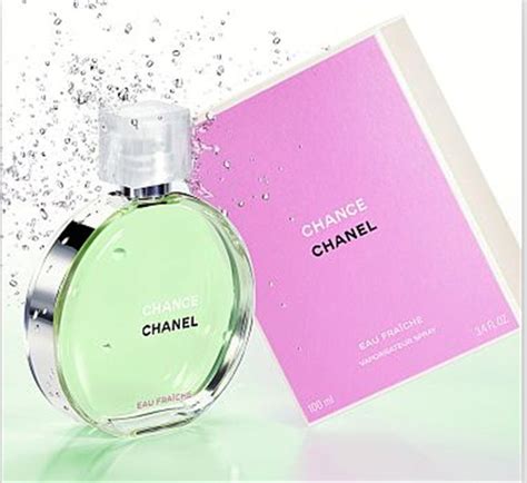 chanel perfume green one|cheapest price for Chanel chance.